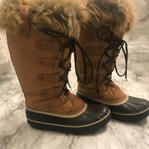 Fuzzy Winter Boots